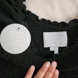 Hill House Black Nap Dress